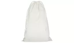 Zuziehbeutel mit doppeltem Kordelzug 50 x 75 cm 