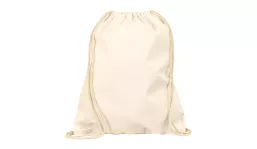 Gym bag made of cotton, 200 g
