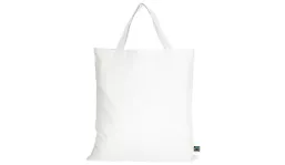 Tasche aus Fairtrade-Baumwolle mit zwei kurzen Henkeln