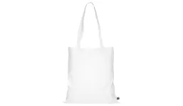 Tasche aus Fairtrade-Baumwolle mit zwei langen Henkeln