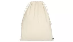 Zuziehbeutel aus Fairtrade-zertifizierter Baumwolle 40 x 50 cm