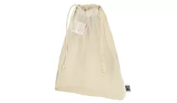 Netzbeutel aus Fairtrade-Baumwolle & PET - natur 25 x 30 cm