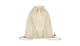 Gym bag made from Fairtrade-certified cotton, 200 g
