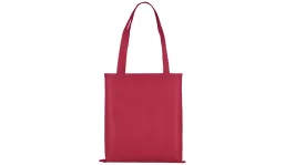 PP-Tasche Classic mit zwei langen Henkeln - bordeaux