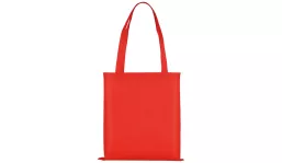 PP-Tasche Classic mit zwei langen Henkeln - rot