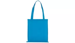 PP-Tasche Classic mit zwei langen Henkeln - hellblau