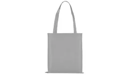 PP-Tasche Classic mit zwei langen Henkeln - grau