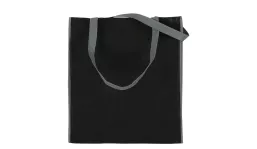 Tasche aus 100% Polypropylen City-Bag 2 - schwarz/grau
