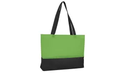Bag made of 100% polypropylene City Bag 1 - lime green/black