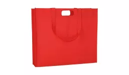 Tasche aus 100% Polypropylen City-Shopper 1 - rot