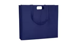 Tasche aus 100% Polypropylen City-Shopper 1 - dunkelblau
