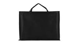 Tasche aus 100% Polypropylen Big Bag - schwarz