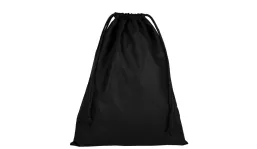 PP-Zuziehbeutel 40 x 50 cm - schwarz