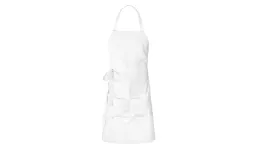Vario apron cotton - white
