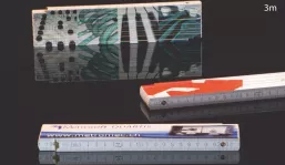 Folding ruler made of beech wood G10