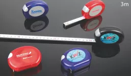 Plastic measuring tape Shape 3m