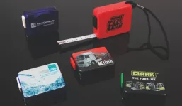 Kunststoffbandmaß Imperial mit Handschlaufe