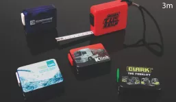 Kunststoffbandmaß Imperial mit Handschlaufe 3m