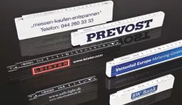 Plastic folding ruler G1/2/3