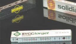 Plastic folding ruler G31/32