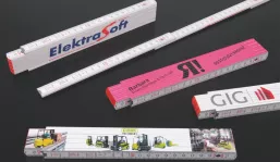 Folding ruler made of beech wood G6