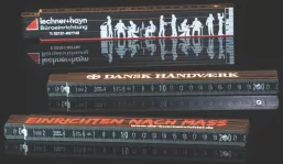 Folding ruler made of beech woodG61