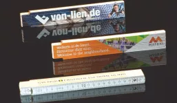 Folding ruler made of beech wood G8