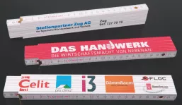 Folding ruler made of beech wood G9