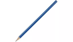 Lacquered pencil - darkblue 07