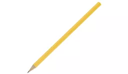 Lacquered pencil - darkyellow 13