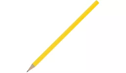 Lacquered pencil - yellow 01