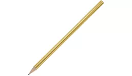 Lacquered pencil - gold