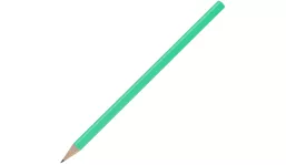 Lacquered pencil - lightgreen 19