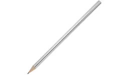Lacquered pencil - silver