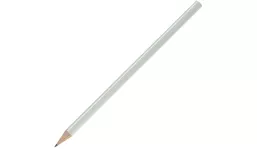 Lacquered pencil - white 03