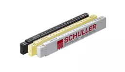 Plastic folding ruler Flexible