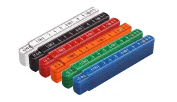 Plastic folding ruler Handling