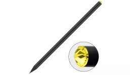 Crystal pencil - yellow 249