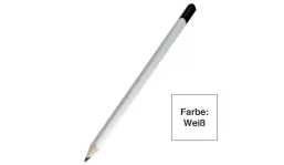 Multigraph pencil - white