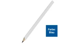 Stonemason's pencil - blue