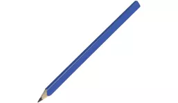 Carpenters pencil - blue 5005