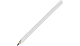 Carpenters pencil - white