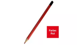 All-rounder pencil - red