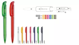 BIO Ballpoint Pen Clear