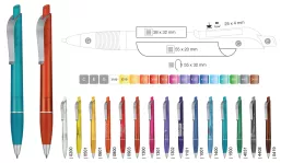 Kugelschreiber Bond Frozen 