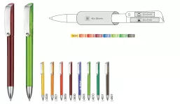 Ballpoint Glossy Transparent