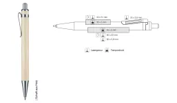 Kugelschreiber Timber
