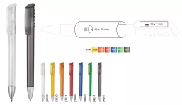 Kugelschreiber Top Spin Frozen