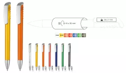 Kugelschreiber Top Spin Frozen SI