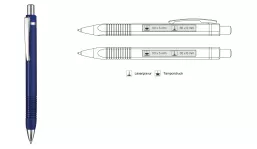 Kugelschreiber Triangle - dunkelblau
